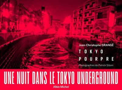 Tokyo pourpre: Une nuit dans le Tokyo underground von ALBIN MICHEL